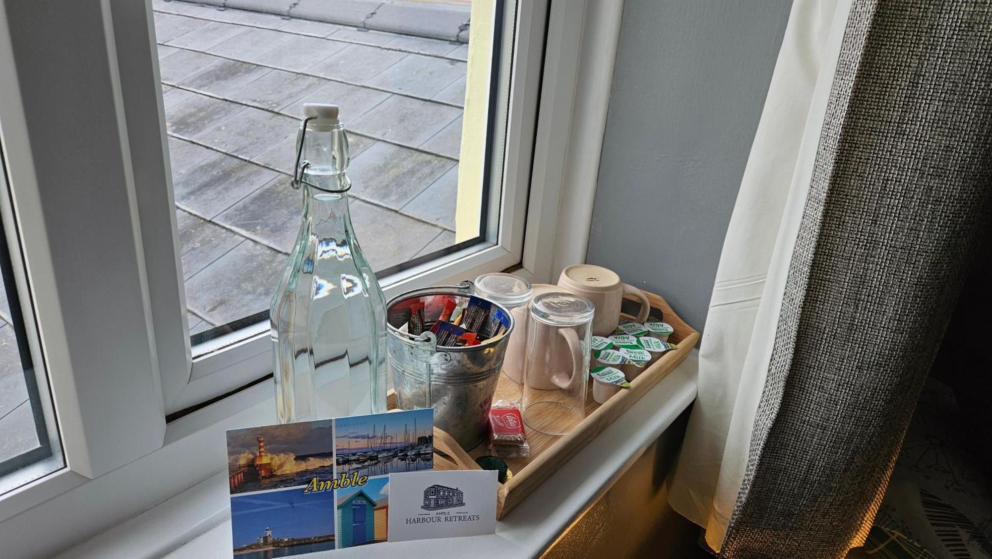 Hotel Amble Harbour Retreats Exteriér fotografie