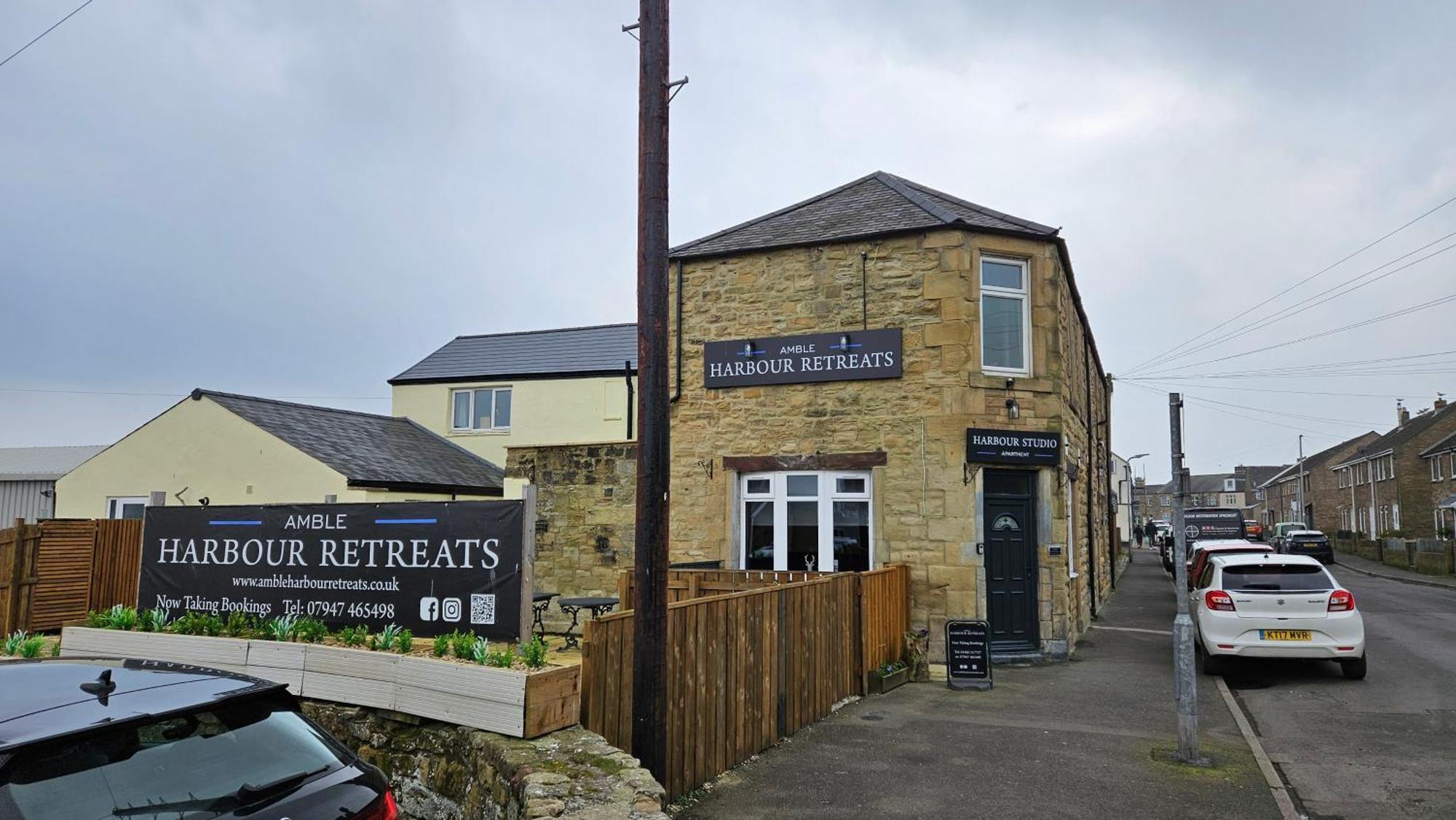 Hotel Amble Harbour Retreats Exteriér fotografie