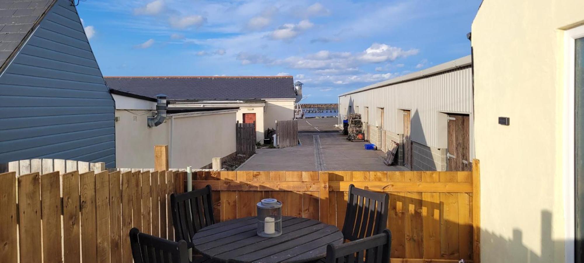Hotel Amble Harbour Retreats Exteriér fotografie