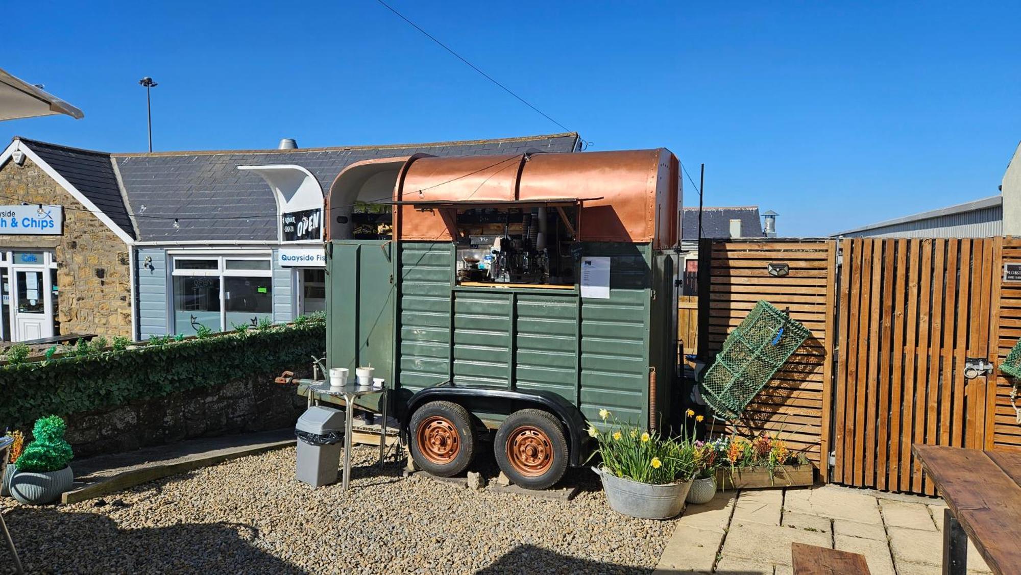 Hotel Amble Harbour Retreats Exteriér fotografie